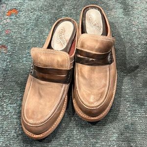 Freebird all leather mule. Worn twice SIZE 10